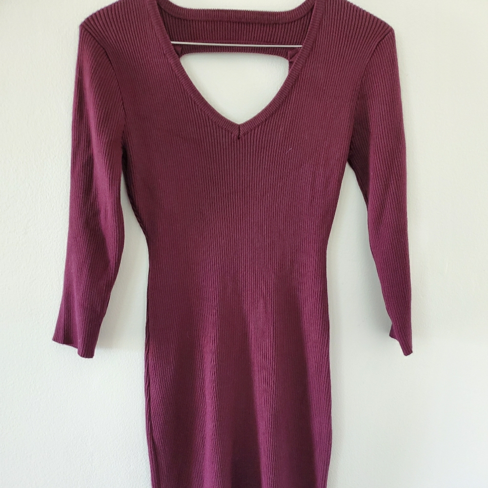 Long Body Con Dress